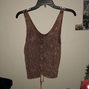 American Eagle acid washed tank